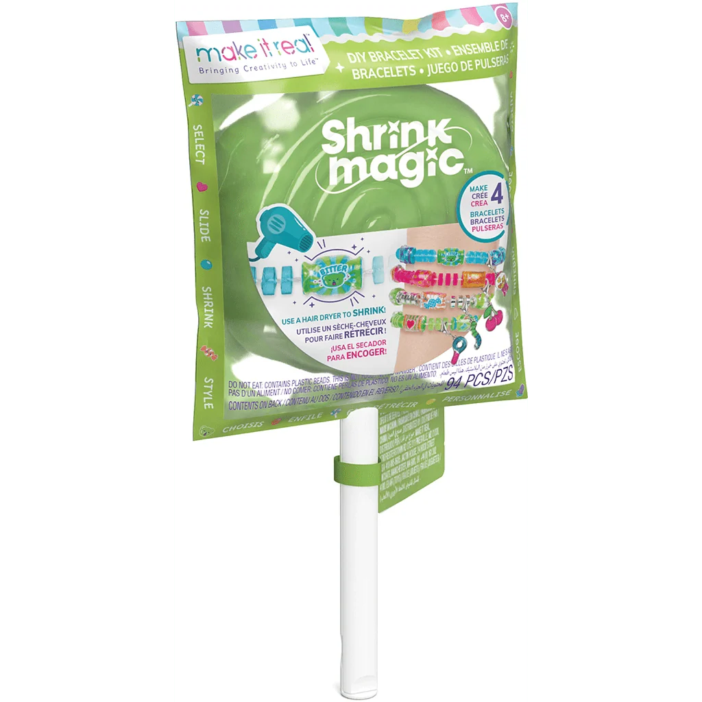 Shrink Magic Lollipop - DIY Bracelet Kits