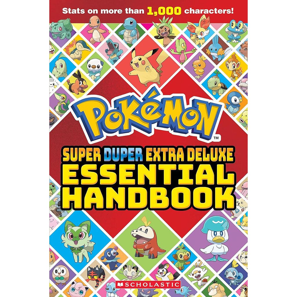 Pokemon Super Duper Extra Deluxe Essential Handbook