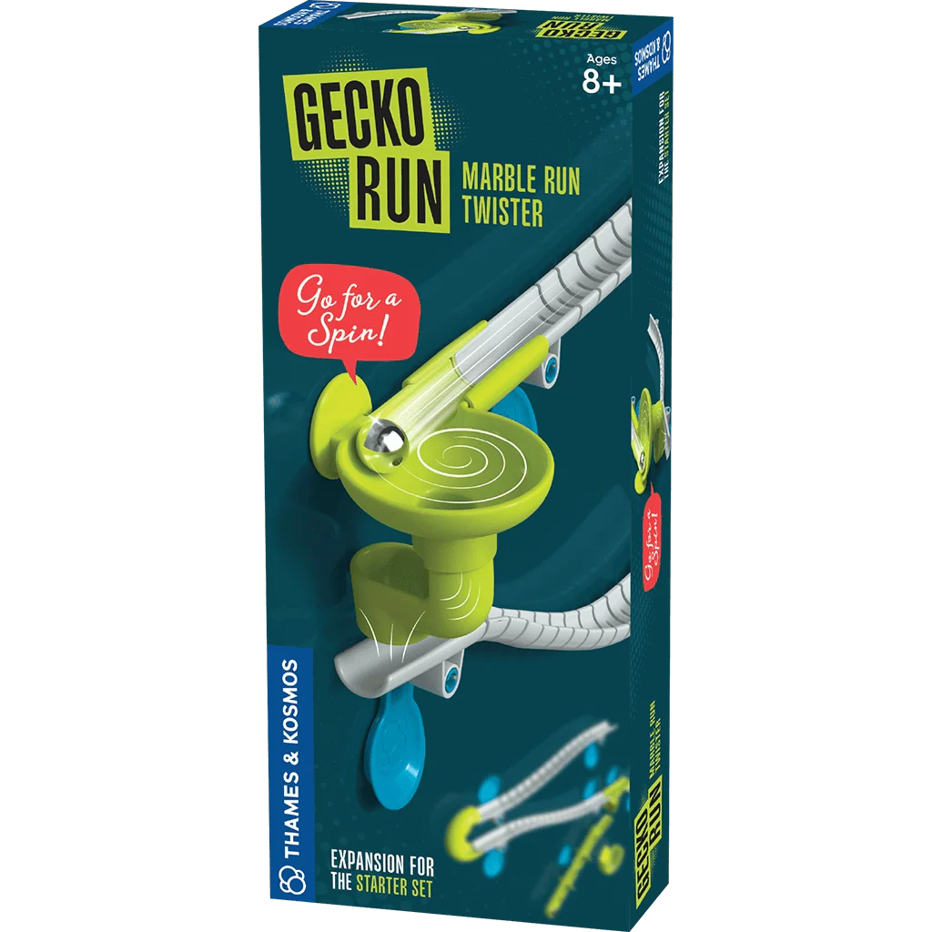 Gecko Run: Twister Expansion Pack