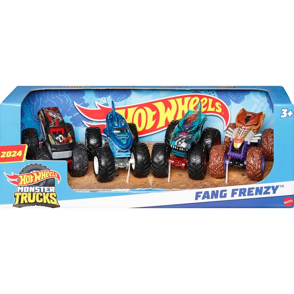 Hot Wheels Monster Trucks Things with Teeth