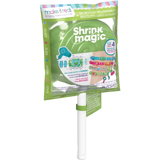 Shrink Magic Lollipop - DIY Bracelet Kits