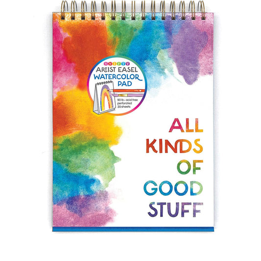 Artist Easel Watercolor Pad