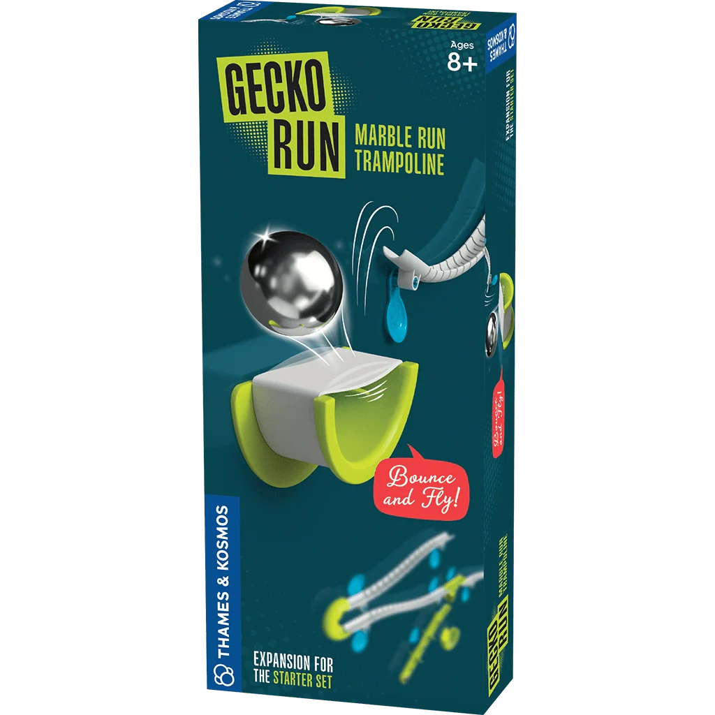 Gecko Run: Trampoline Expansion Pack