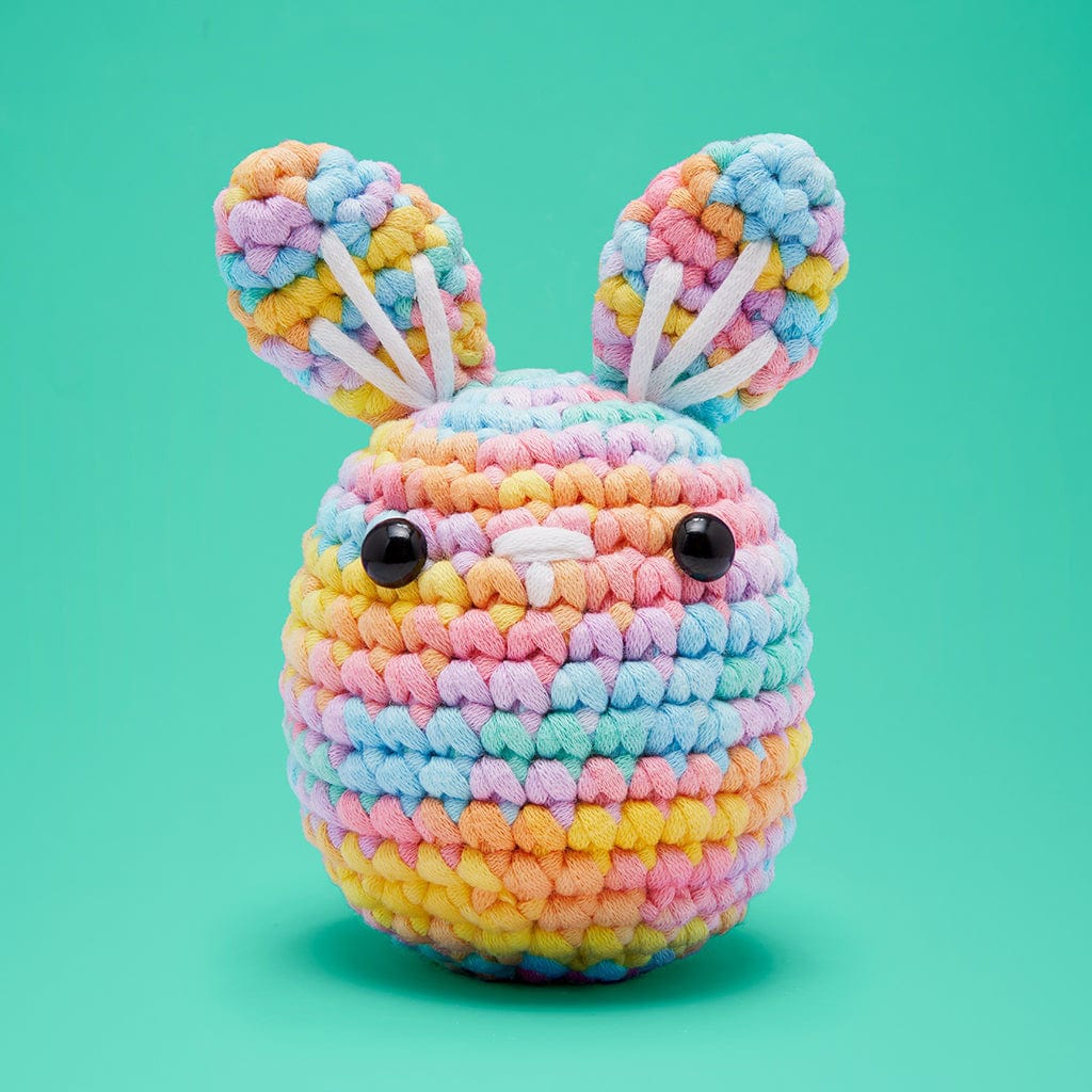 Pastel Bunny Crochet Kit