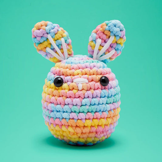 Pastel Bunny Crochet Kit