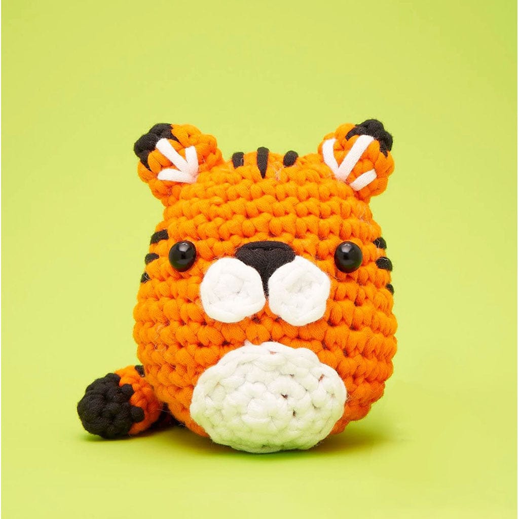 Tanya the Tiger Crochet Kit